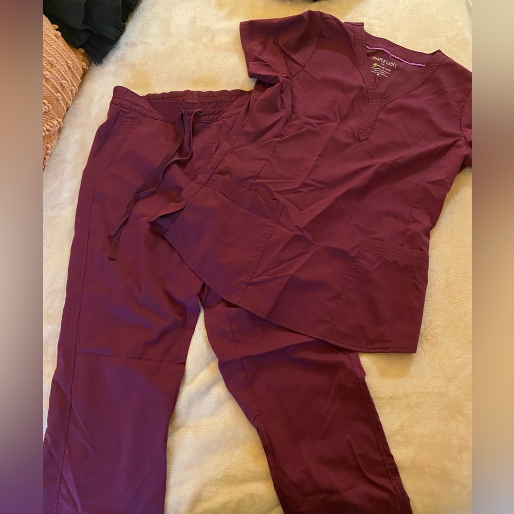 Purple Label Scrubs - Jane Top & Taylor Pant